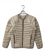 THE NORTH FACEザ ノース フェイス）の古着「サンダーラウンドネックジャケット」｜アイボリー