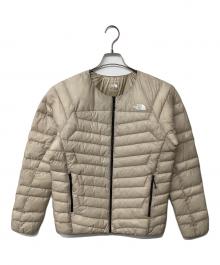 THE NORTH FACE（ザ ノース フェイス）の古着「サンダーラウンドネックジャケット」｜アイボリー