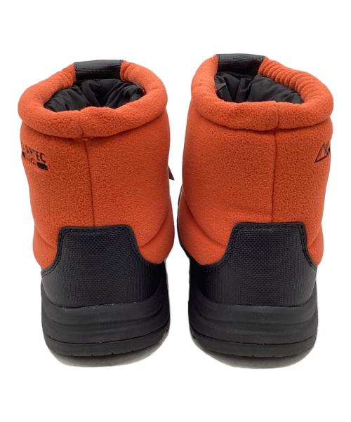 THE NORTH FACE（ザ ノース フェイス）THE NORTH FACE (ザ ノース フェイス) ヌプシ ブーティ ショート ポーラテック オレンジ サイズ:27cm 未使用品の古着・服飾アイテム