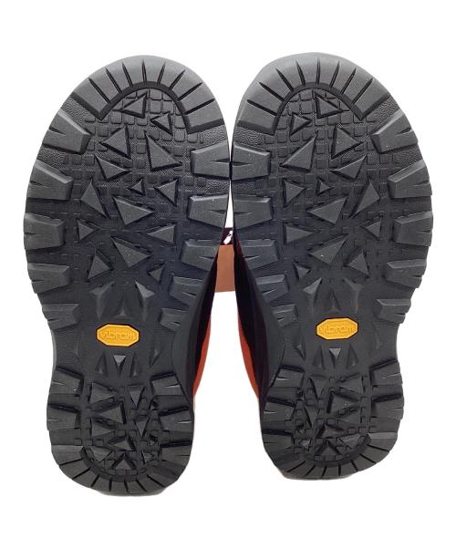 THE NORTH FACE（ザ ノース フェイス）THE NORTH FACE (ザ ノース フェイス) ヌプシ ブーティ ショート ポーラテック オレンジ サイズ:27cm 未使用品の古着・服飾アイテム