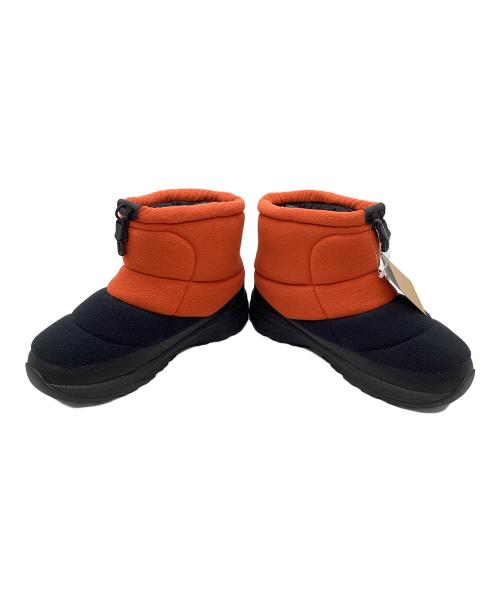 THE NORTH FACE（ザ ノース フェイス）THE NORTH FACE (ザ ノース フェイス) ヌプシ ブーティ ショート ポーラテック オレンジ サイズ:27cm 未使用品の古着・服飾アイテム