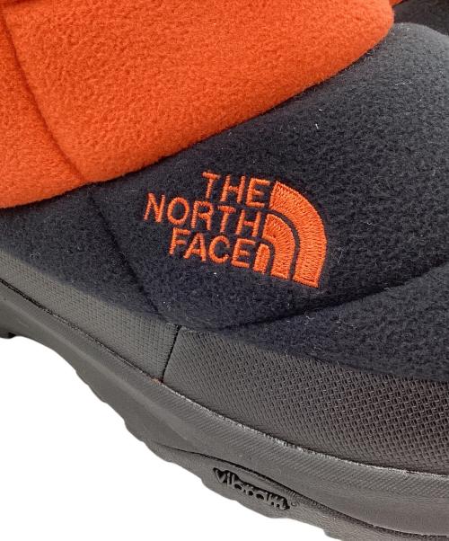 THE NORTH FACE（ザ ノース フェイス）THE NORTH FACE (ザ ノース フェイス) ヌプシ ブーティ ショート ポーラテック オレンジ サイズ:27cm 未使用品の古着・服飾アイテム