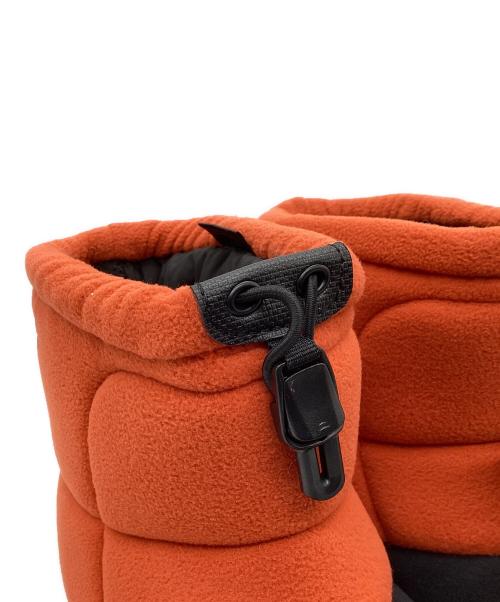 THE NORTH FACE（ザ ノース フェイス）THE NORTH FACE (ザ ノース フェイス) ヌプシ ブーティ ショート ポーラテック オレンジ サイズ:27cm 未使用品の古着・服飾アイテム