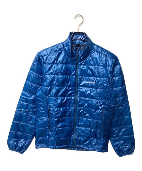 mont-bell（モンベル）mont-bell (モンベル) US サーマラップ クラシック ジャケット(トレッキングウェア) ブルー サイズ:Lの古着・服飾アイテム