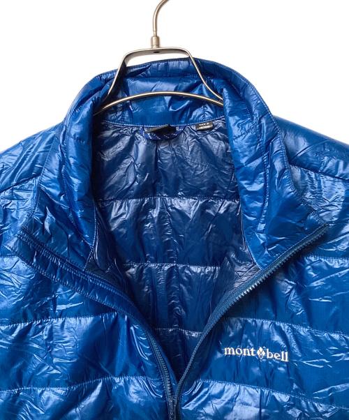 mont-bell（モンベル）mont-bell (モンベル) US サーマラップ クラシック ジャケット(トレッキングウェア) ブルー サイズ:Lの古着・服飾アイテム