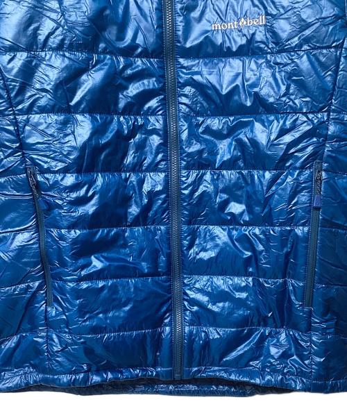 mont-bell（モンベル）mont-bell (モンベル) US サーマラップ クラシック ジャケット(トレッキングウェア) ブルー サイズ:Lの古着・服飾アイテム