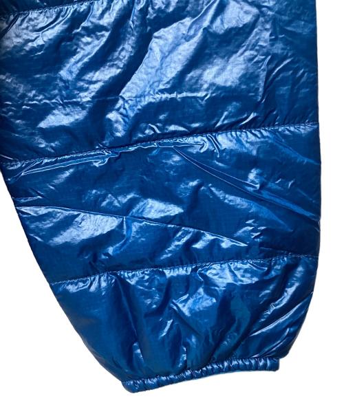 mont-bell（モンベル）mont-bell (モンベル) US サーマラップ クラシック ジャケット(トレッキングウェア) ブルー サイズ:Lの古着・服飾アイテム