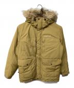 mont-bellモンベル）の古着「ローガンダウンパーカ」｜カーキ