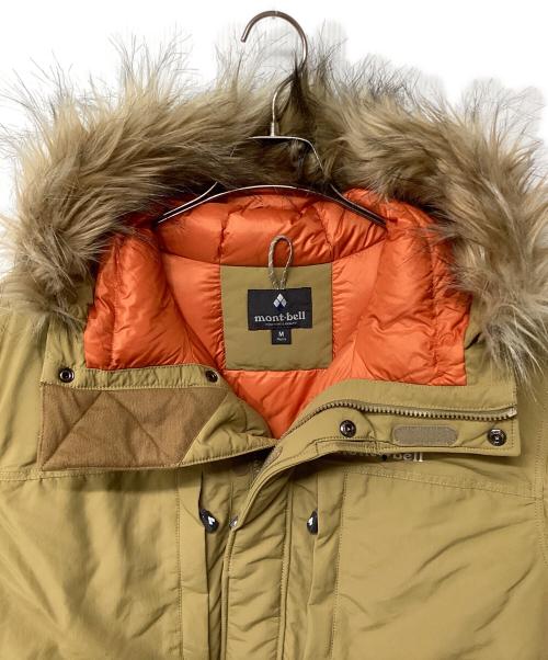 mont-bell（モンベル）mont-bell (モンベル) ローガンダウンパーカ カーキ サイズ:Mの古着・服飾アイテム