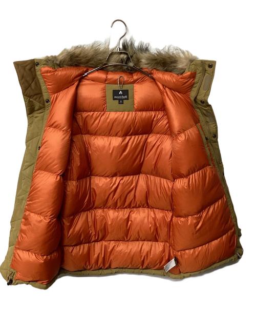 mont-bell（モンベル）mont-bell (モンベル) ローガンダウンパーカ カーキ サイズ:Mの古着・服飾アイテム