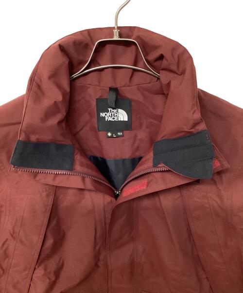 THE NORTH FACE（ザ ノース フェイス）THE NORTH FACE (ザ ノース フェイス) アウトドアウェア(ジャケット) エンジ サイズ:Lの古着・服飾アイテム