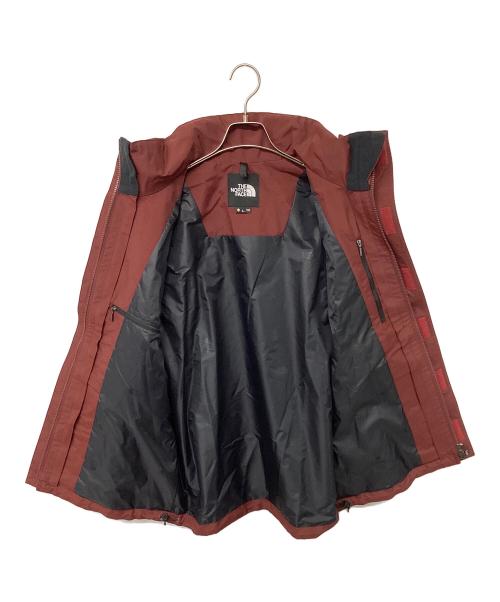 THE NORTH FACE（ザ ノース フェイス）THE NORTH FACE (ザ ノース フェイス) アウトドアウェア(ジャケット) エンジ サイズ:Lの古着・服飾アイテム