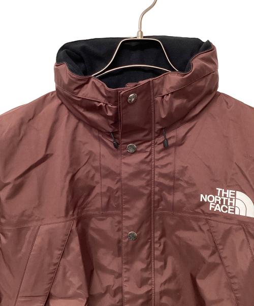 THE NORTH FACE（ザ ノース フェイス）THE NORTH FACE (ザ ノース フェイス) マウンテンレインテックスジャケット エンジ サイズ:Lの古着・服飾アイテム
