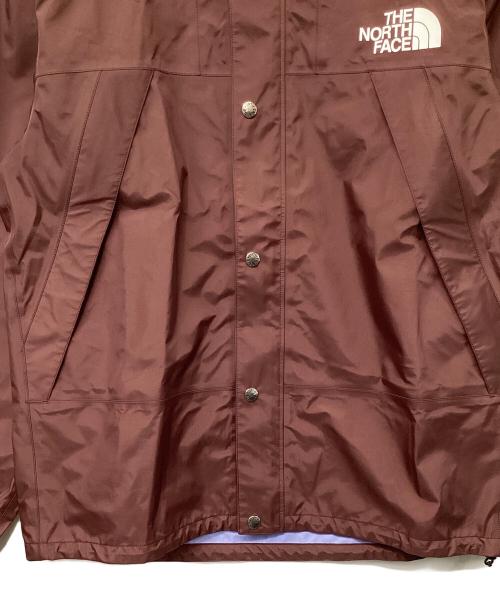 THE NORTH FACE（ザ ノース フェイス）THE NORTH FACE (ザ ノース フェイス) マウンテンレインテックスジャケット エンジ サイズ:Lの古着・服飾アイテム