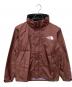 THE NORTH FACE（ザ ノース フェイス）の古着「マウンテンレインテックスジャケット」｜エンジ