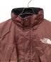 THE NORTH FACE (ザ ノース フェイス) マウンテンレインテックスジャケット エンジ サイズ:L：18000円