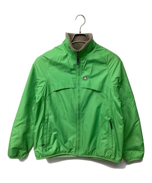NIKE ACG（ナイキエーシージー）NIKE ACG (ナイキエーシージー) アウトドアウェア(ジャケット) グリーン サイズ:Mの古着・服飾アイテム