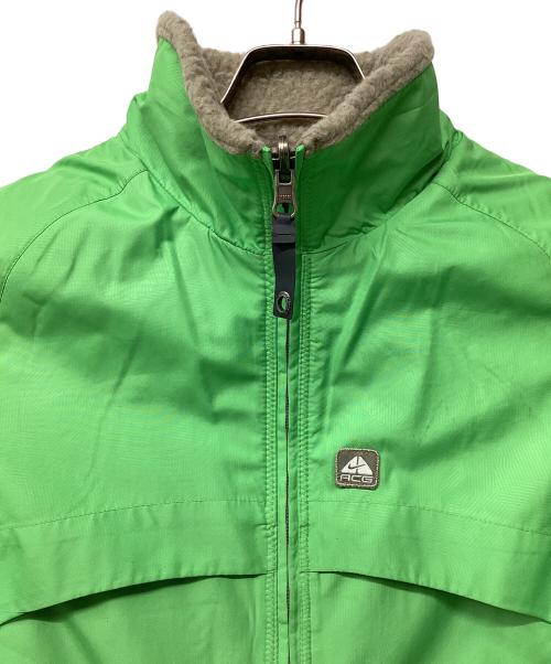 NIKE ACG（ナイキエーシージー）NIKE ACG (ナイキエーシージー) アウトドアウェア(ジャケット) グリーン サイズ:Mの古着・服飾アイテム