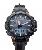 CASIOカシオ）の古着「プロトレック」｜ブラック