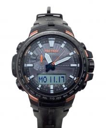 CASIO（カシオ）の古着「プロトレック」｜ブラック