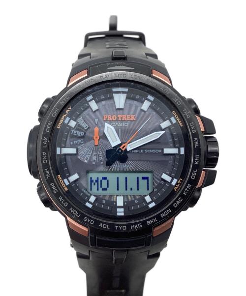CASIO（カシオ）CASIO (カシオ) プロトレック ブラックの古着・服飾アイテム