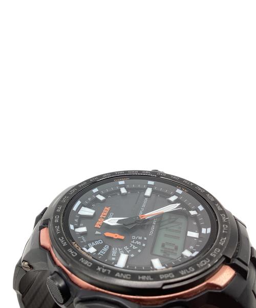 CASIO（カシオ）CASIO (カシオ) プロトレック ブラックの古着・服飾アイテム