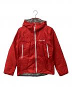 mont-bellモンベル）の古着「ストームクルーザー ジャケット(トレッキングウェア)」｜レッド