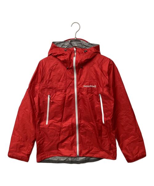 mont-bell（モンベル）mont-bell (モンベル) ストームクルーザー ジャケット(トレッキングウェア) レッド サイズ:Lの古着・服飾アイテム