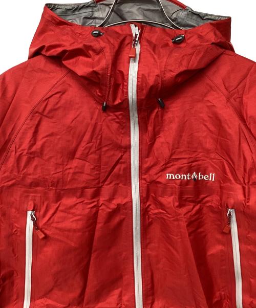 mont-bell（モンベル）mont-bell (モンベル) ストームクルーザー ジャケット(トレッキングウェア) レッド サイズ:Lの古着・服飾アイテム