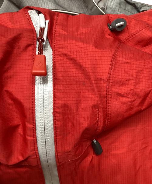 mont-bell（モンベル）mont-bell (モンベル) ストームクルーザー ジャケット(トレッキングウェア) レッド サイズ:Lの古着・服飾アイテム