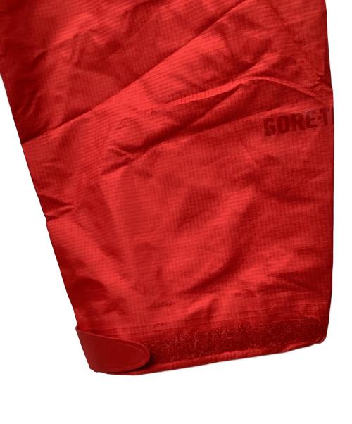 mont-bell（モンベル）mont-bell (モンベル) ストームクルーザー ジャケット(トレッキングウェア) レッド サイズ:Lの古着・服飾アイテム