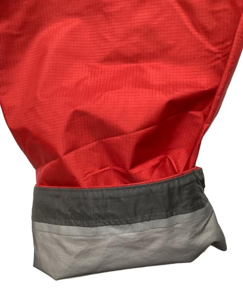 mont-bell（モンベル）mont-bell (モンベル) ストームクルーザー ジャケット(トレッキングウェア) レッド サイズ:Lの古着・服飾アイテム