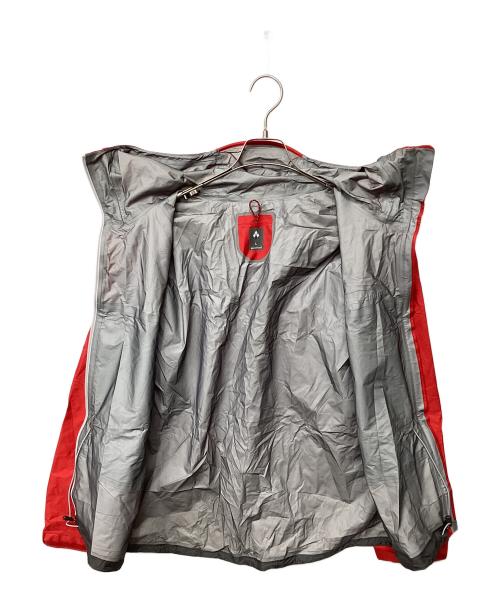 mont-bell（モンベル）mont-bell (モンベル) ストームクルーザー ジャケット(トレッキングウェア) レッド サイズ:Lの古着・服飾アイテム