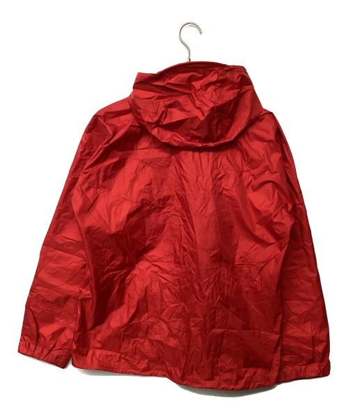 mont-bell（モンベル）mont-bell (モンベル) ストームクルーザー ジャケット(トレッキングウェア) レッド サイズ:Lの古着・服飾アイテム