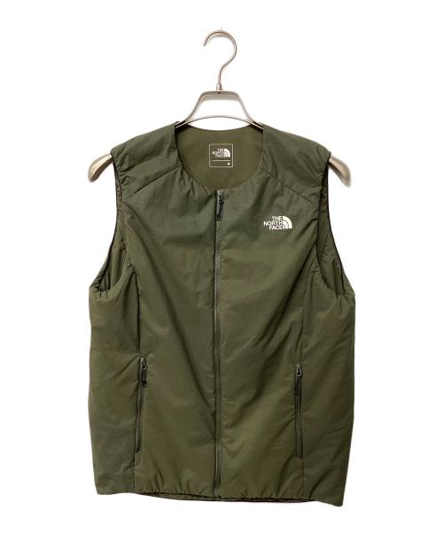 THE NORTH FACE（ザ ノース フェイス）THE NORTH FACE (ザ ノース フェイス) ベントリックスベスト(トレッキングウェア) オリーブ サイズ:Mの古着・服飾アイテム