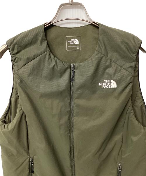 THE NORTH FACE（ザ ノース フェイス）THE NORTH FACE (ザ ノース フェイス) ベントリックスベスト(トレッキングウェア) オリーブ サイズ:Mの古着・服飾アイテム