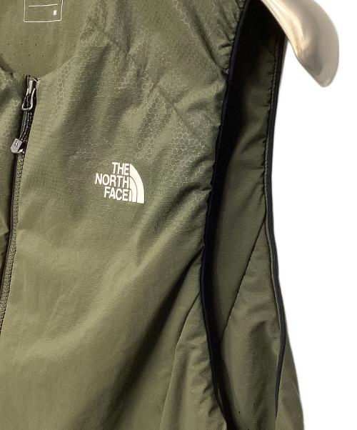 THE NORTH FACE（ザ ノース フェイス）THE NORTH FACE (ザ ノース フェイス) ベントリックスベスト(トレッキングウェア) オリーブ サイズ:Mの古着・服飾アイテム