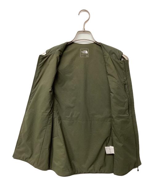 THE NORTH FACE（ザ ノース フェイス）THE NORTH FACE (ザ ノース フェイス) ベントリックスベスト(トレッキングウェア) オリーブ サイズ:Mの古着・服飾アイテム