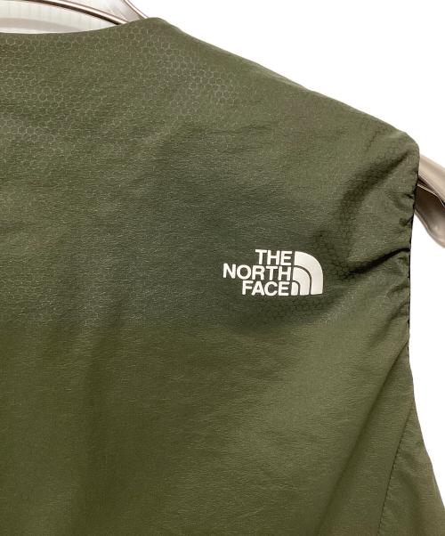 THE NORTH FACE（ザ ノース フェイス）THE NORTH FACE (ザ ノース フェイス) ベントリックスベスト(トレッキングウェア) オリーブ サイズ:Mの古着・服飾アイテム