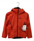 MILLETミレー）の古着「ティフォン 50000 ウォーム ストレッチ ジャケット(トレッキングウェア/レインウェア)」｜レッド