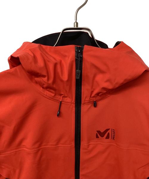 MILLET（ミレー）MILLET (ミレー) ティフォン 50000 ウォーム ストレッチ ジャケット(トレッキングウェア/レインウェア) レッド サイズ:M 未使用品の古着・服飾アイテム