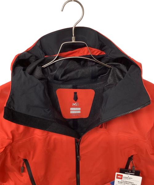 MILLET（ミレー）MILLET (ミレー) ティフォン 50000 ウォーム ストレッチ ジャケット(トレッキングウェア/レインウェア) レッド サイズ:M 未使用品の古着・服飾アイテム
