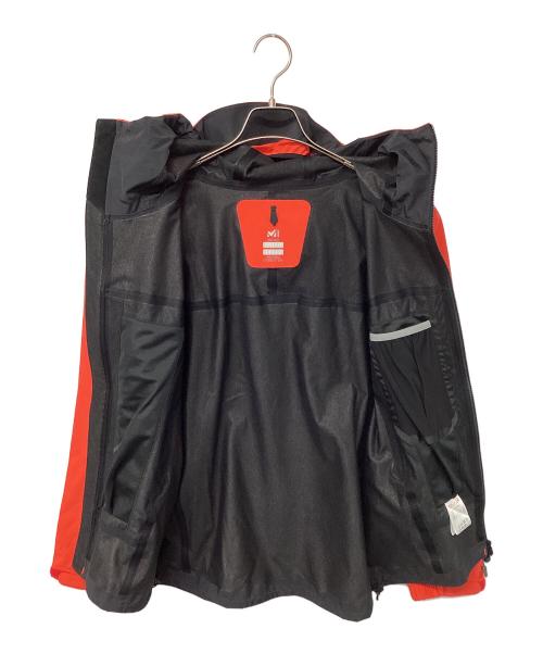 MILLET（ミレー）MILLET (ミレー) ティフォン 50000 ウォーム ストレッチ ジャケット(トレッキングウェア/レインウェア) レッド サイズ:M 未使用品の古着・服飾アイテム