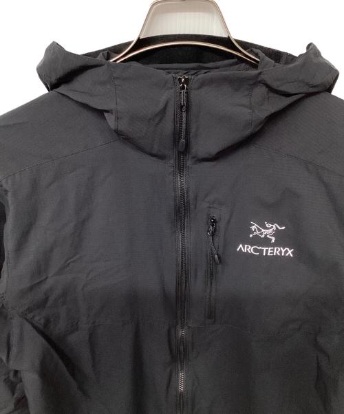 ARC'TERYX（アークテリクス）ARC'TERYX (アークテリクス) スコーミッシュフーディー(トレッキングウェア) ブラック サイズ:XSの古着・服飾アイテム