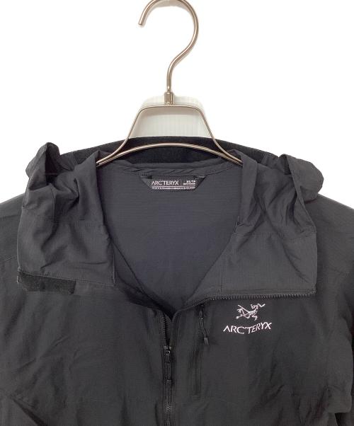 ARC'TERYX（アークテリクス）ARC'TERYX (アークテリクス) スコーミッシュフーディー(トレッキングウェア) ブラック サイズ:XSの古着・服飾アイテム