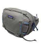 Patagoniaパタゴニア）の古着「ステルスヒップパック」｜グレー