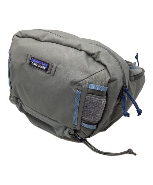 Patagonia（パタゴニア）Patagonia (パタゴニア) ステルスヒップパック グレーの古着・服飾アイテム