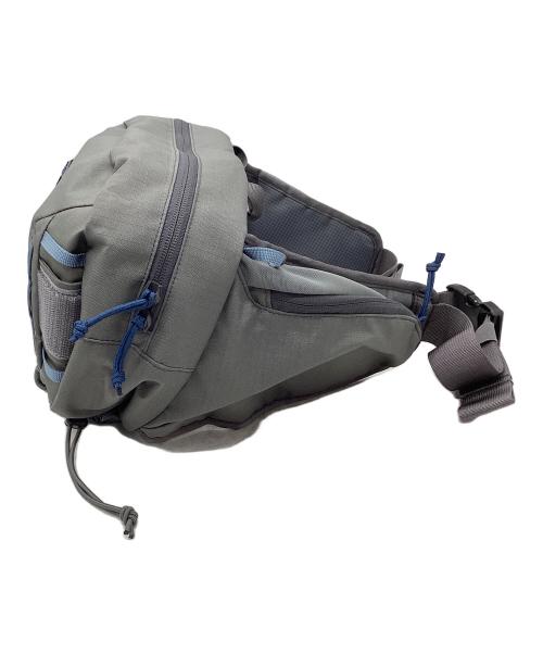 Patagonia（パタゴニア）Patagonia (パタゴニア) ステルスヒップパック グレーの古着・服飾アイテム