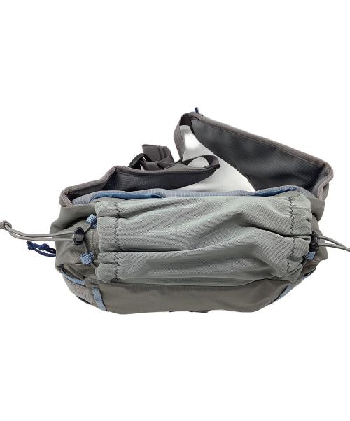 Patagonia（パタゴニア）Patagonia (パタゴニア) ステルスヒップパック グレーの古着・服飾アイテム