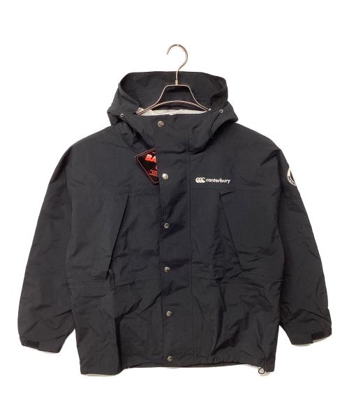 Canterbury（カンタベリー）Canterbury (カンタベリー) インバーカーギルライトジャケット ブラック サイズ:Mの古着・服飾アイテム